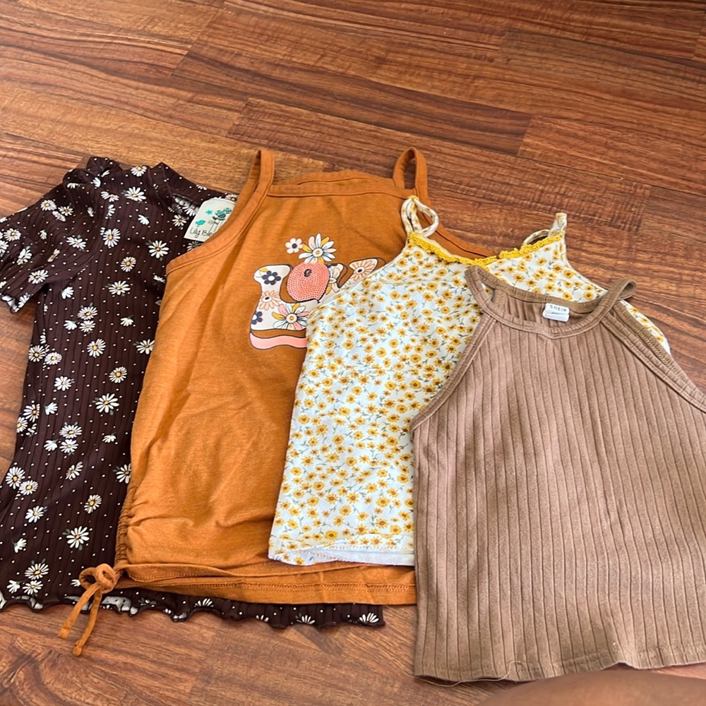 Assorted shirts